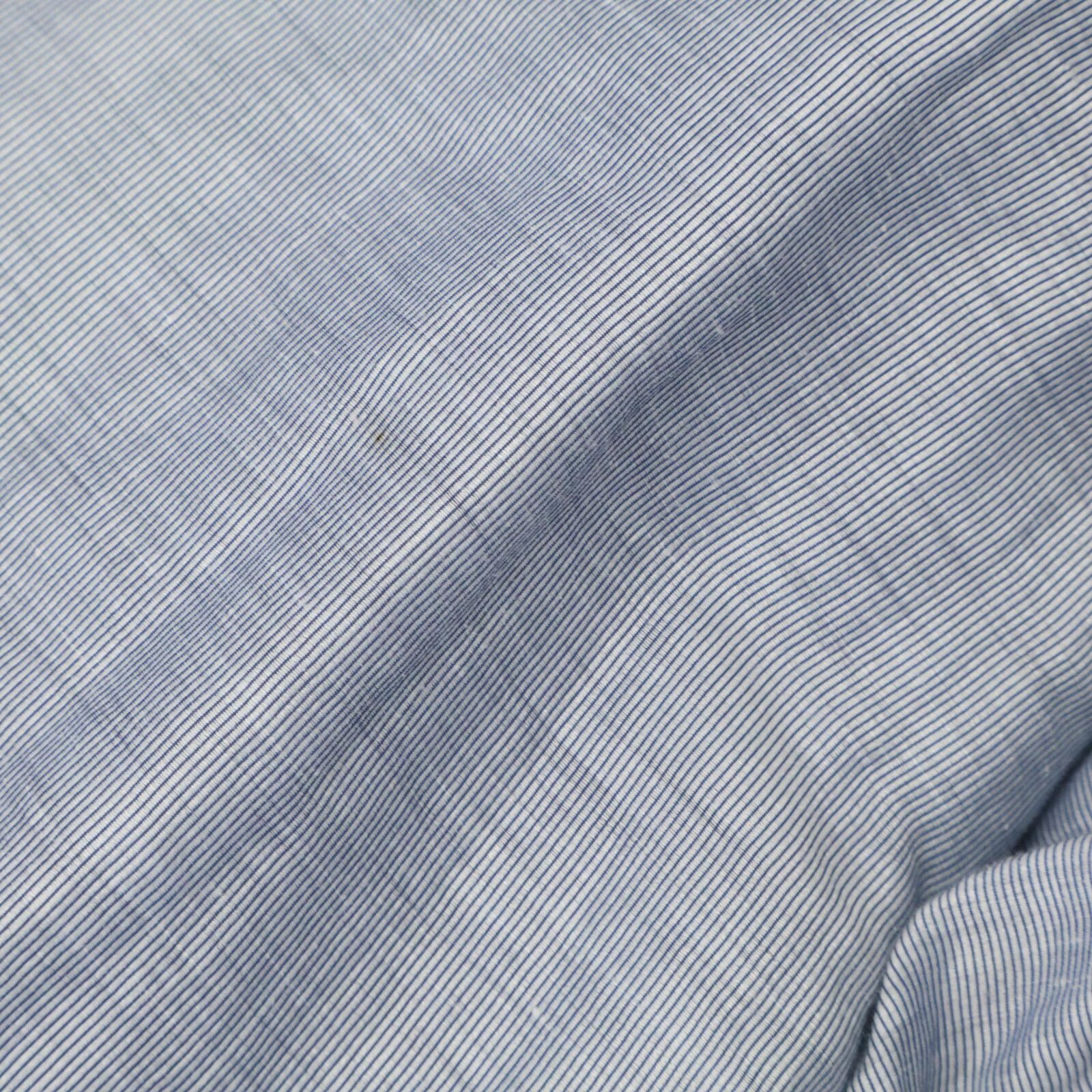 MYLAN マイラン 23SS ﾌﾞﾙｰ MY23SS-OP025 Shine Linen V Neck Dress F  