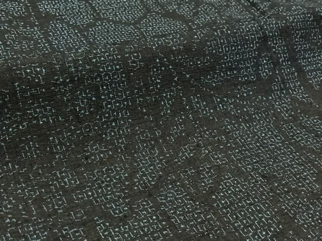 平和屋着物▽本場結城紬 重要無形文化財