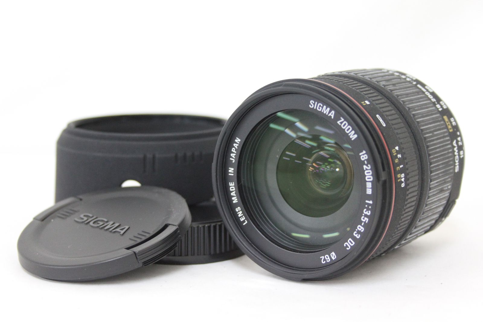 シグマ18-200mm ☆極上品☆ シグマ SIGMA ZOOM 18-200mm F3.5-6.3 DC シグマ18-200mm ☆極上品☆ シグマ SIGMA ZOOM 18-200mm F3.5-6.3 DC