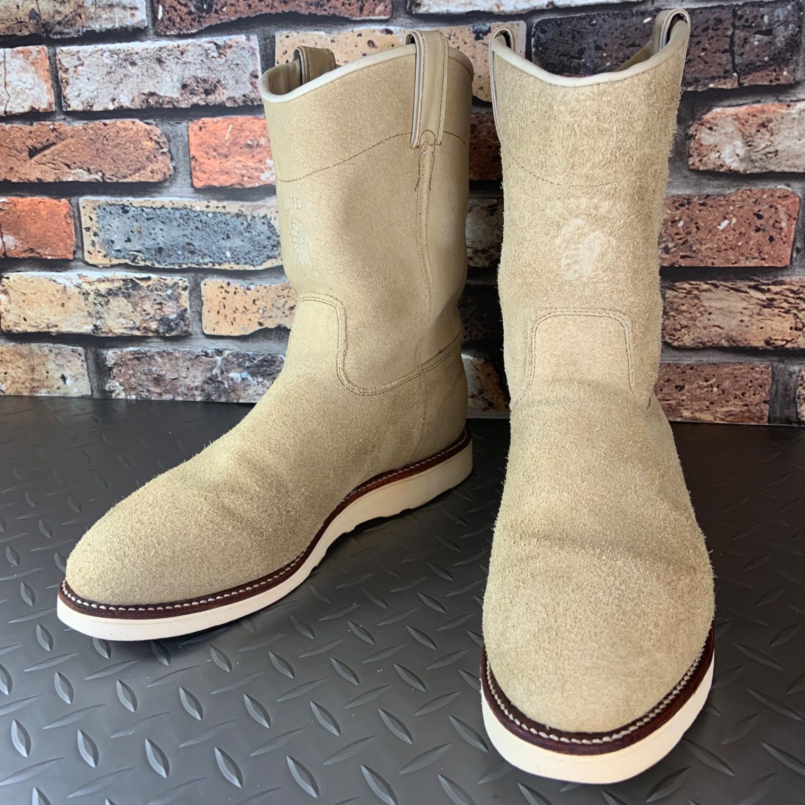 新品】Chippewaチペワmade in USA US9E