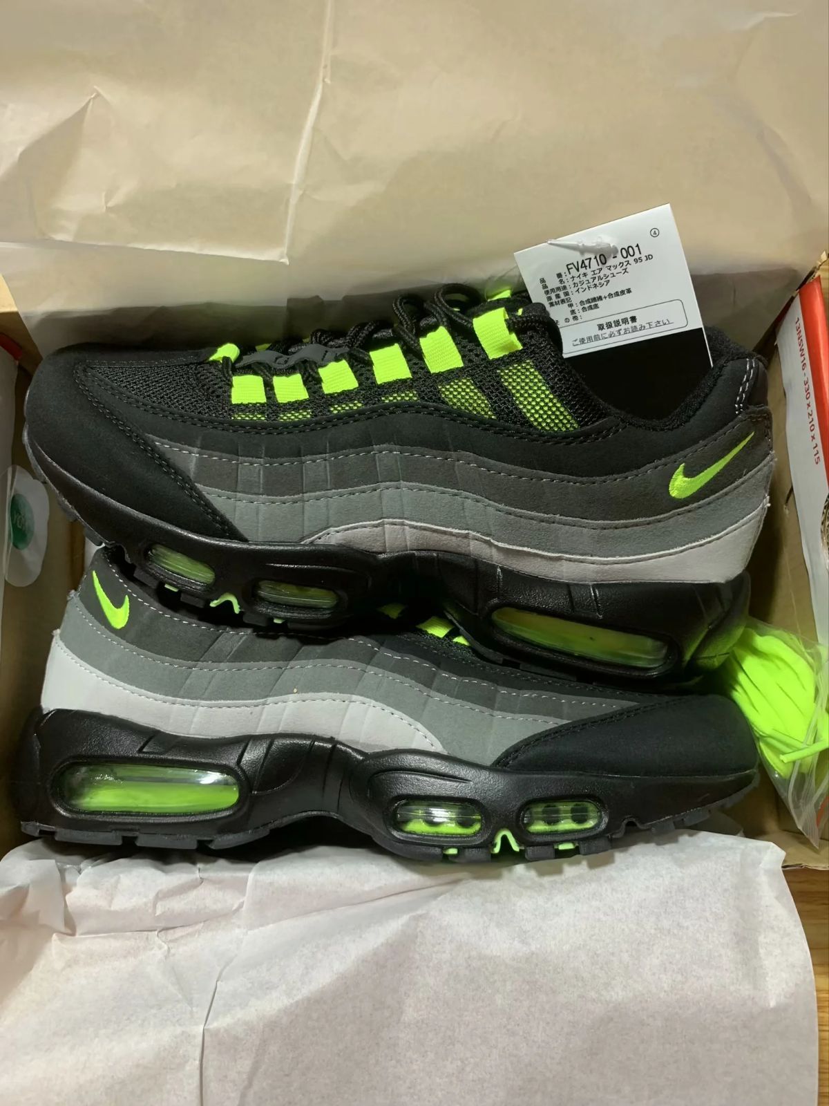 FV4710-001 Nike Air Max 95 