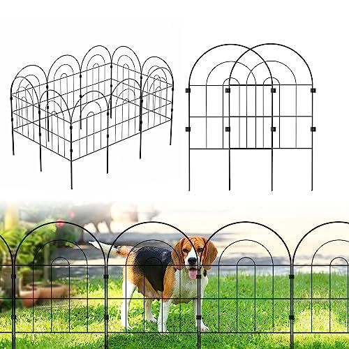 アイアンフェンス ガーデンフェンス 連結可 花壇フェンス 屋外 防錆