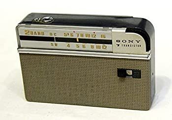 SONY ソニー TR714 7石トランジスター BC SW 2バンドラジオ 中波 短波 ビンテージ ヴィンテージ レトロ アンティーク