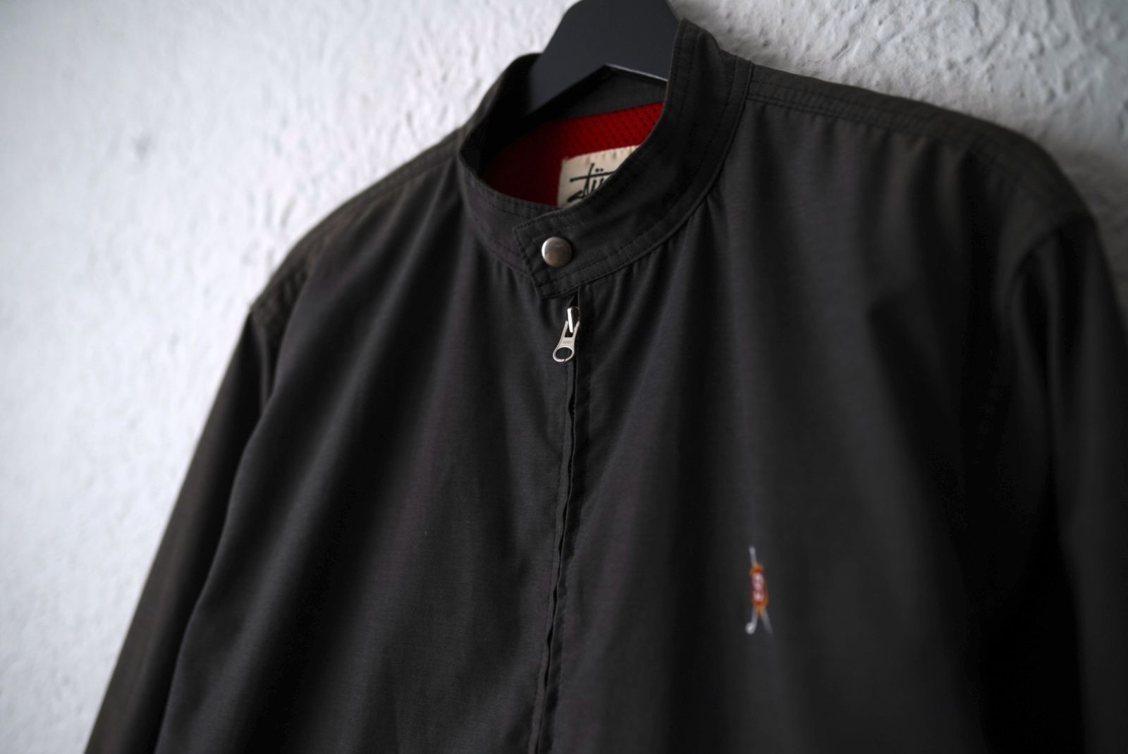 1990's 白タグ OLD STUSSY OUTER GEAR ナイロンブルゾン