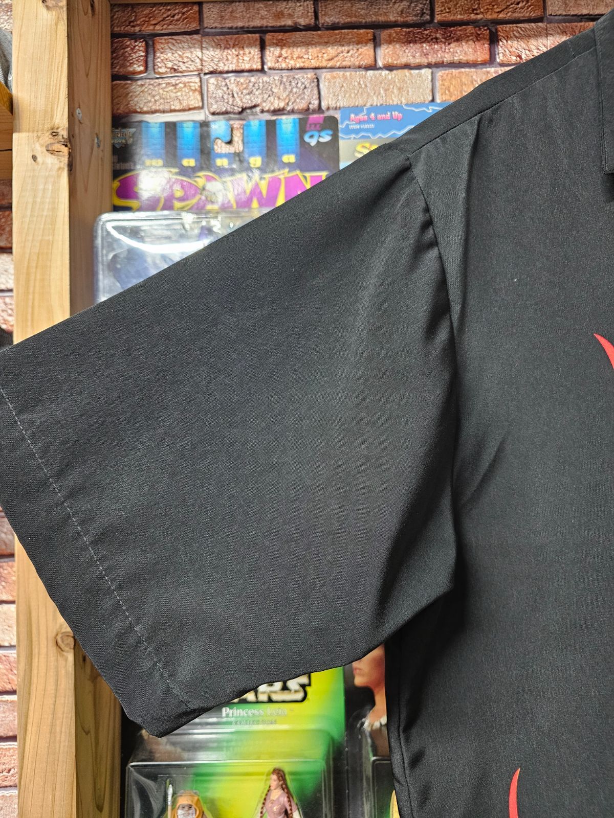 US古着】00s Dragonfly Flame Shirt | ドラゴンフライ フレイムシャツ 