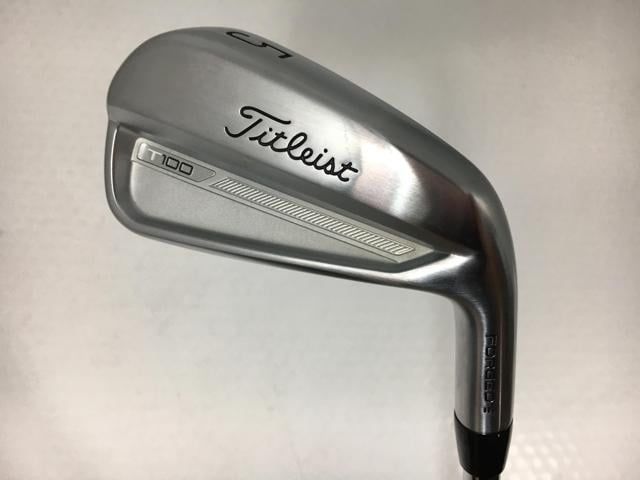 タイトリストT100S modus105（flex S）アイアン5-P 6本 返品OK 【中古ゴルフクラブ】【美品】(6本セット)タイトリスト