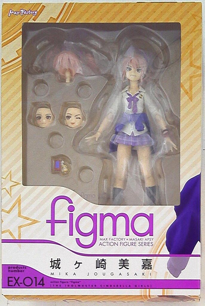 figma アイドルマスターシンデレラガールズ Amazon.co.jp: マックスファクトリー(Max Factory) figma