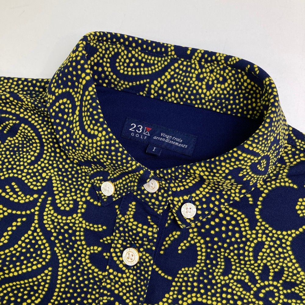 RE ARRIVAL/再入荷 サイズ：1 23区GOLF ニジュウサンクゴルフ ×reyn spooner 半袖 メンズウェア