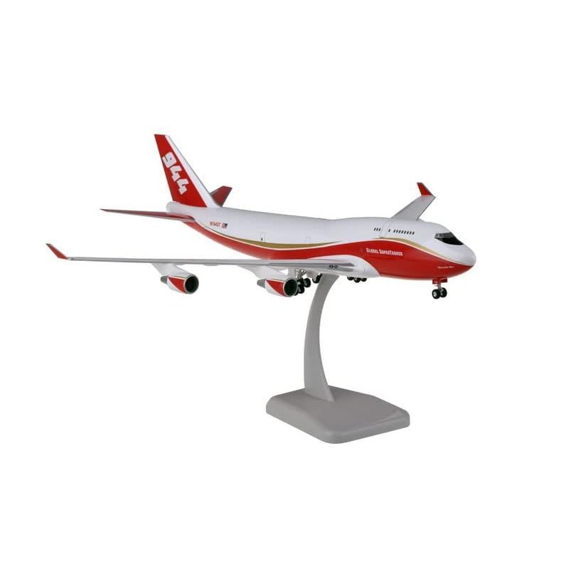 Boeing 747-400BCF グローバル スーパータンカー 1/200 Amazon.co.jp: 1/200 ボーイング 747-400BCF グローバル