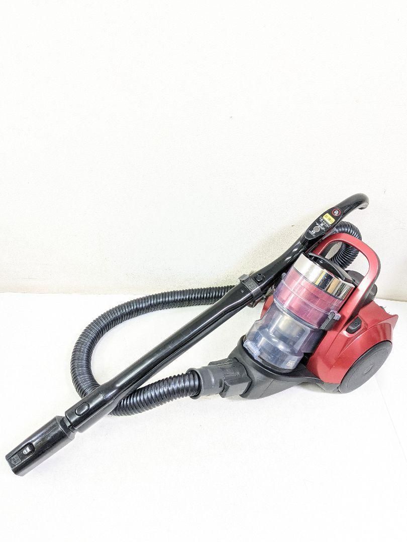 パナソニック MC-SR34G-R サイクロン式掃除機 2017年製 ヘッド無し パナソニック MC-SR34G-R サイクロン式掃除機 2017年製 ヘッド