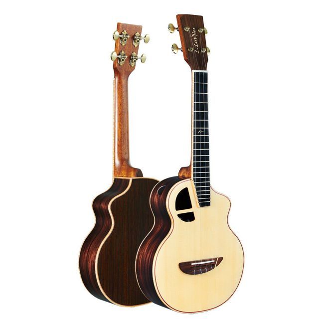 L.Luthier エル ルシアー Le Light Rose Concert コンサート サイズ ウクレレ