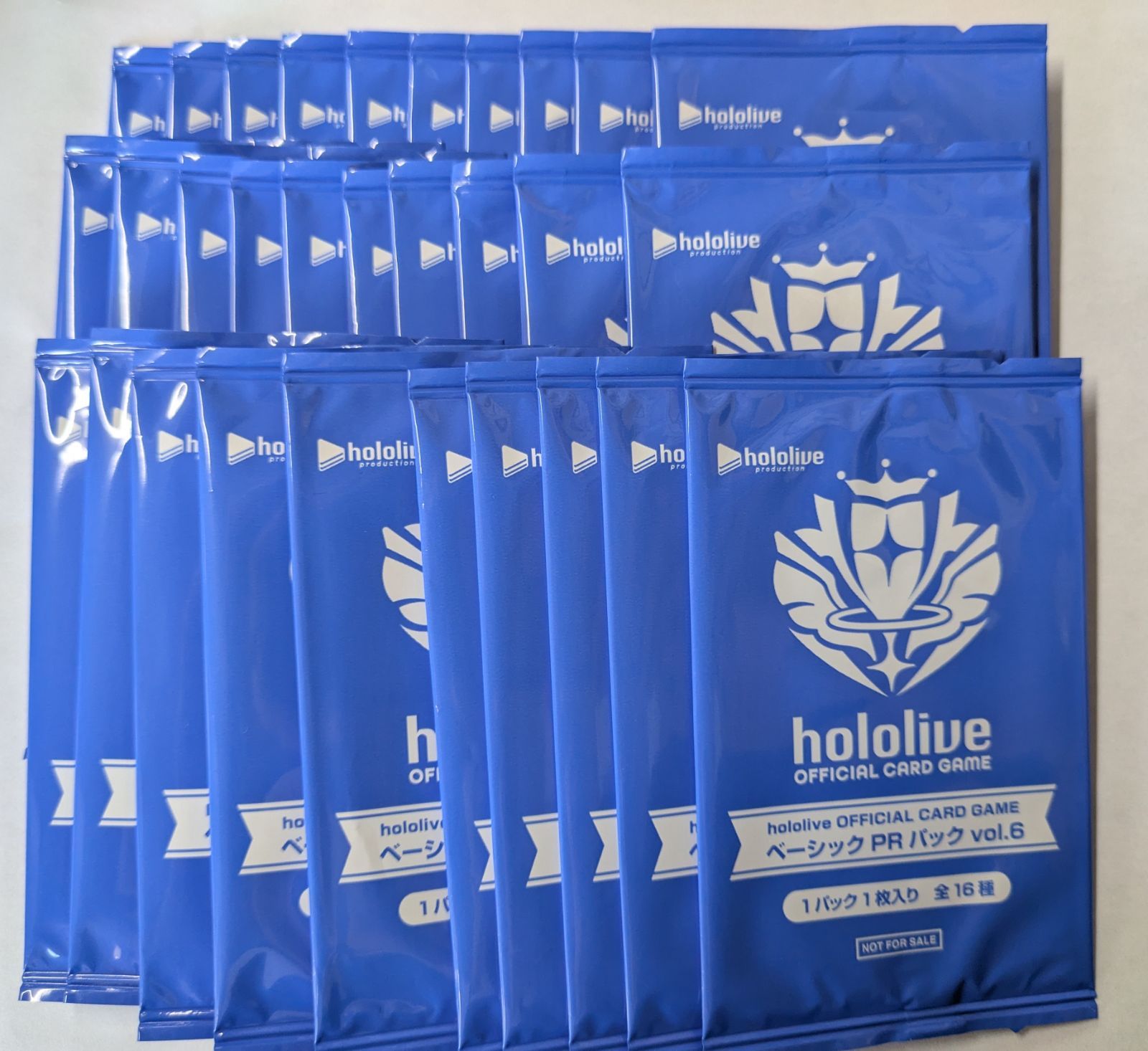 ホロカ ホロライブ hololive ベーシック PRパック vol.6 30パック プロモ