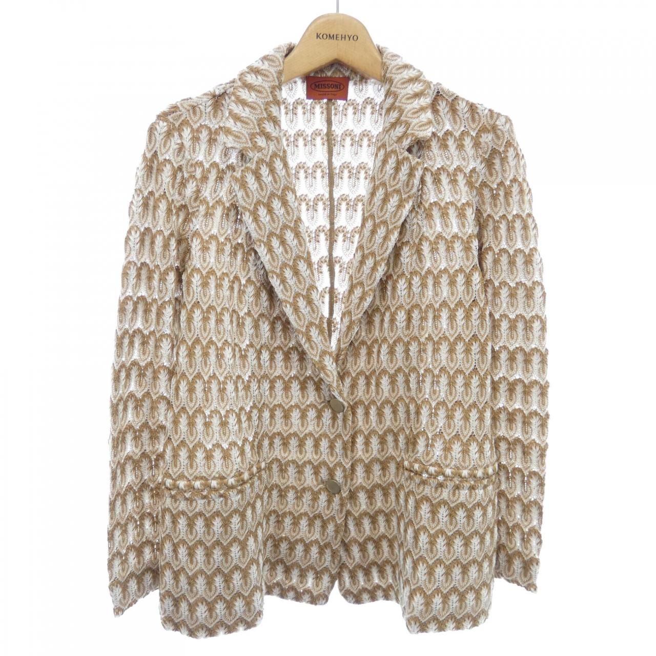 極美品 ミッソーニのジャケット MISSONI ミッソーニ MISSONI ジャケット - メルカリ