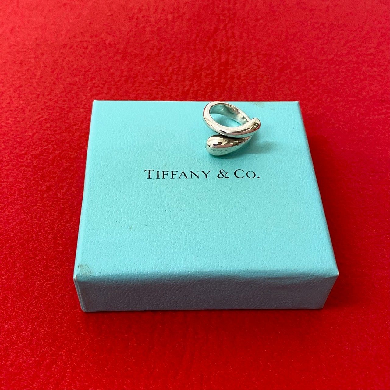 2*1様 Tiffany エルサペレッティ ティアドロップ エロンケイテッドリン エルサ・ペレッティ ティアドロップ ペンダント スターリング