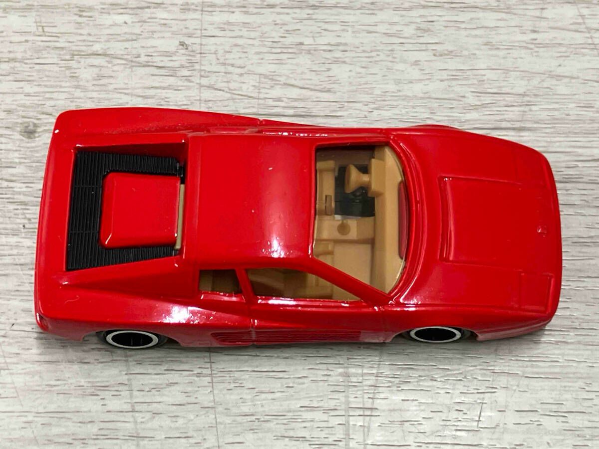トミカ フェラーリ テスタロッサ 中国製 Ferrari TESTAROSSA No.91 TOMY