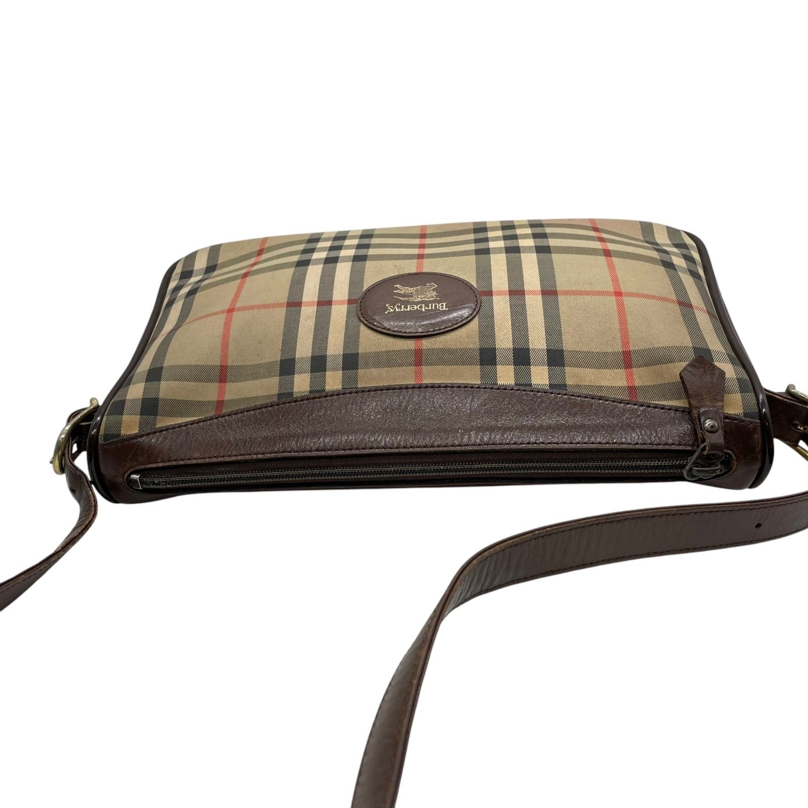 BURBERRY バーバリー ハンドバッグ ノバチェック キャンバス