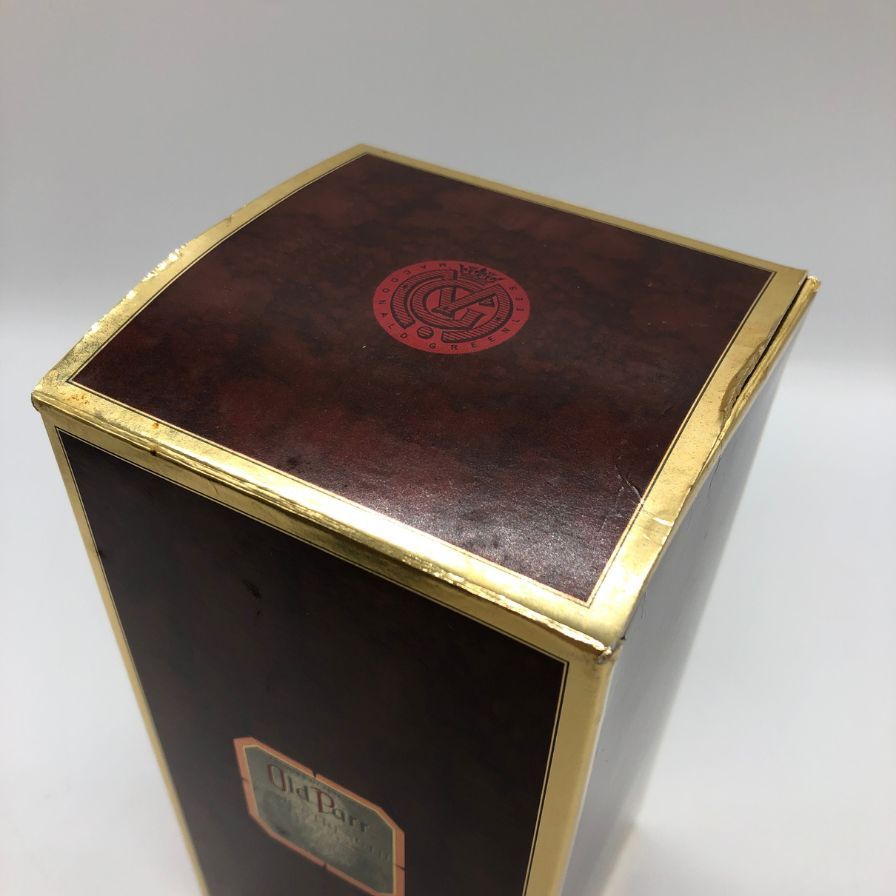 オールドパー 高品質 カスクストレングス 750ml 58.8%【H3】 オールド