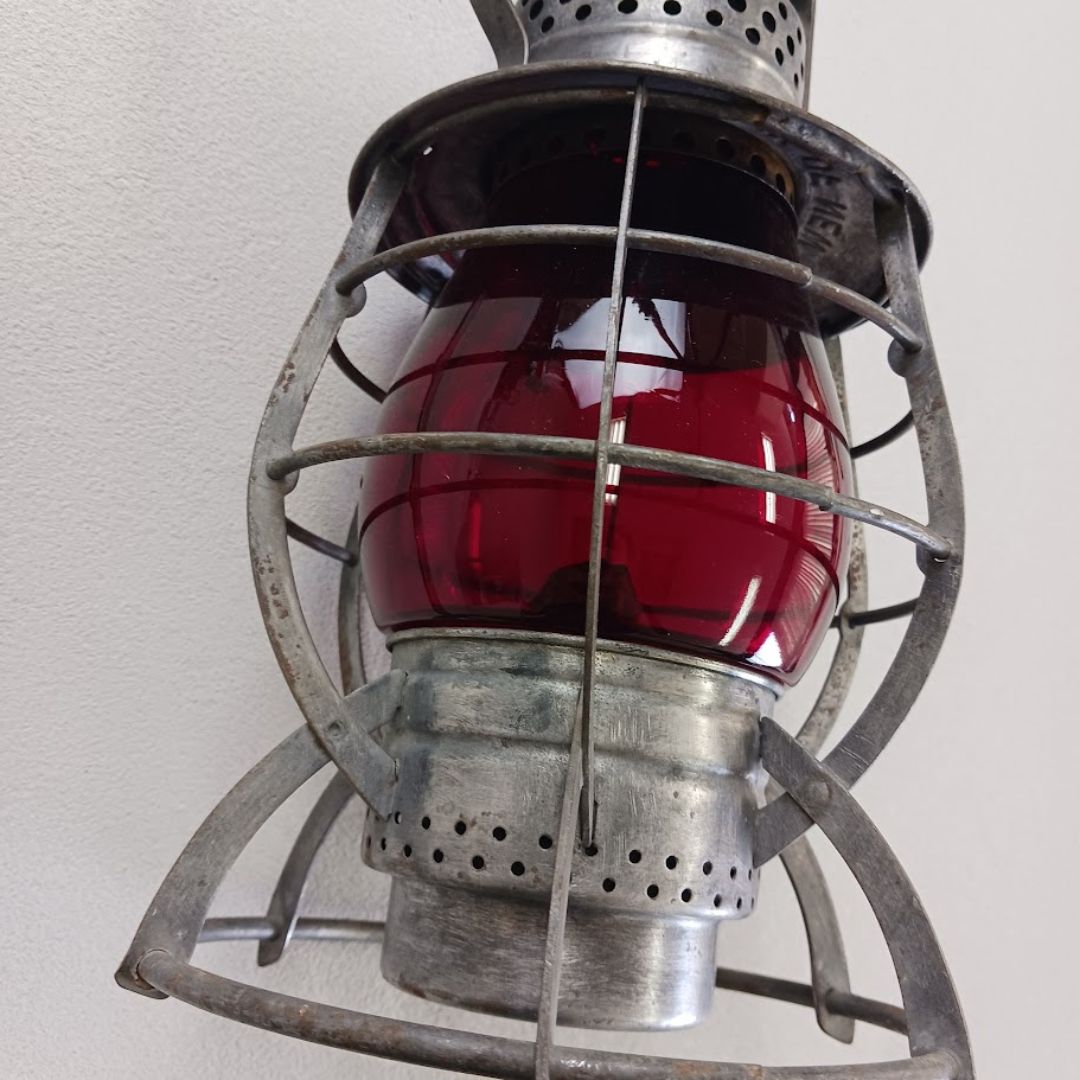 DIETZ No.39 STEEL CLAD デイツ レイルロードランタン Dietz No. 39 Steel Clad City of New York Railroad Lantern