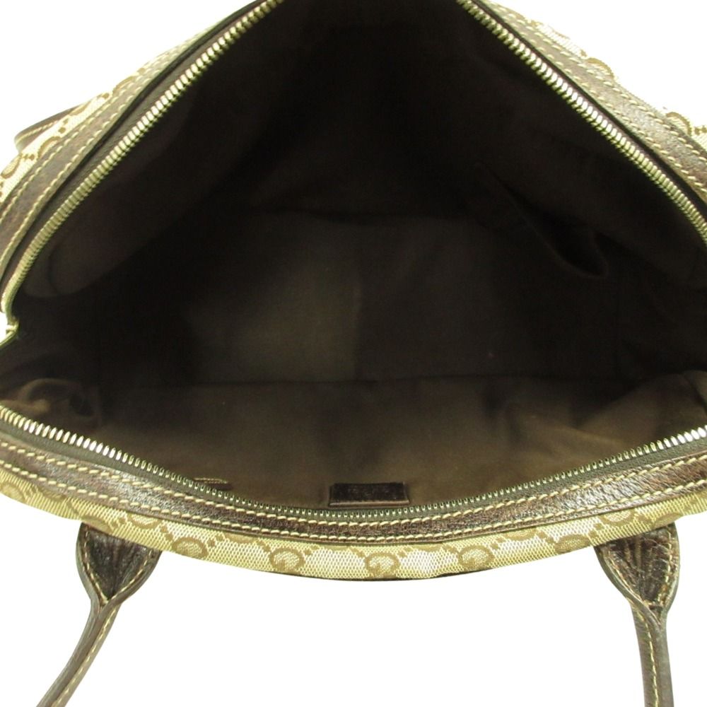 GUCCI グッチ プリンシー ミニ ボストン バッグ ハンド トート 鞄 GG