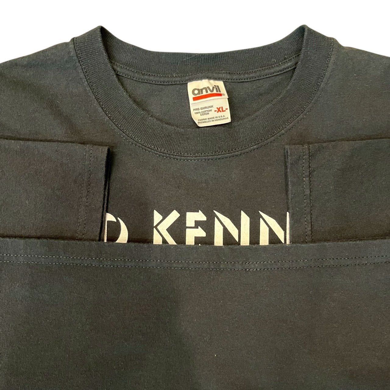 90s ビンテージ DEAD KENNEDYS 両面プリント バンド Tシャツ XL 