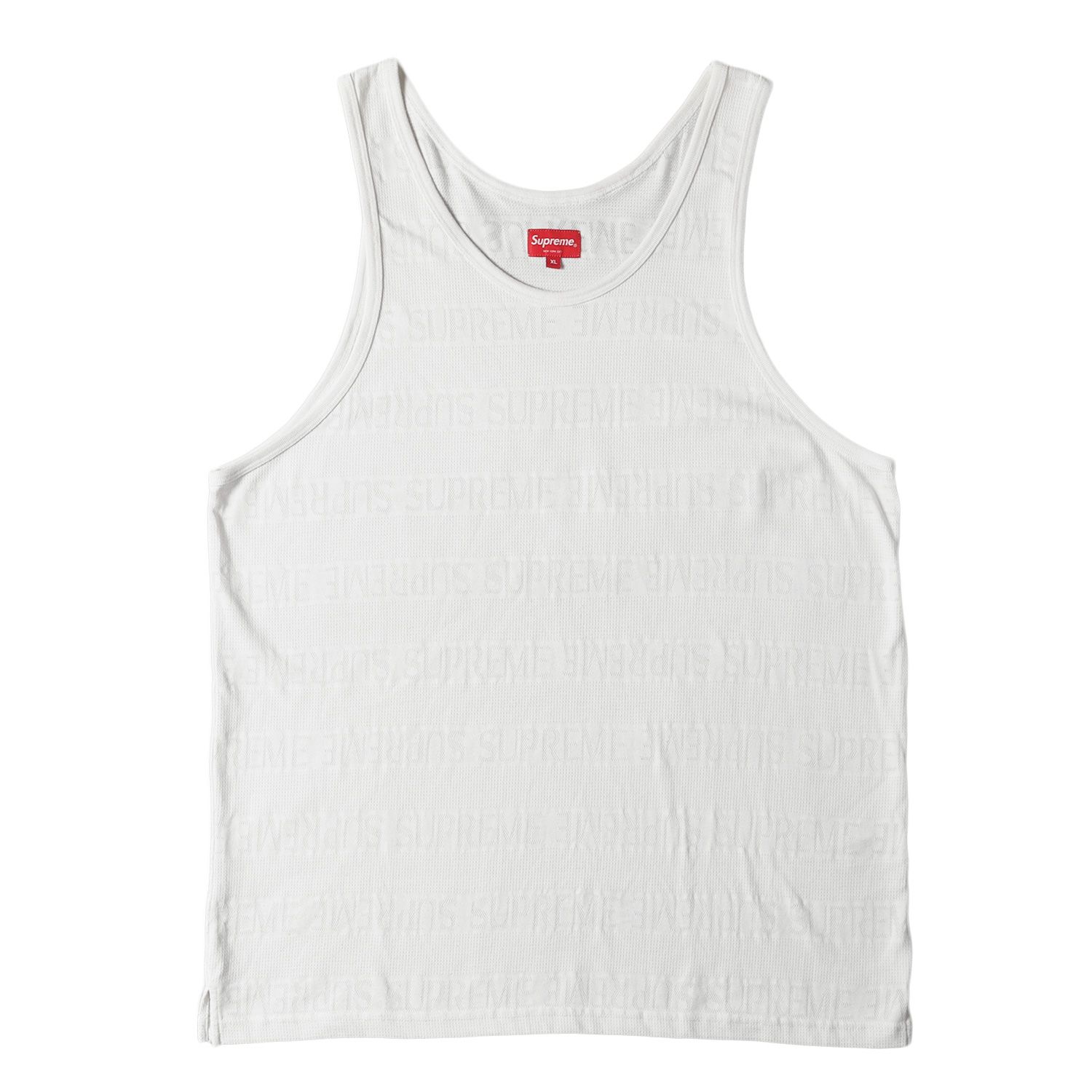 Supreme シュプリーム サイズ:XL 18SS メッシュ ロゴ ジャガード 