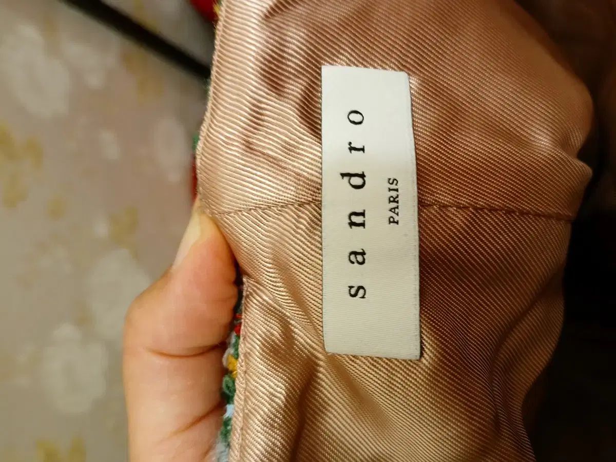 サンドロ ツイード