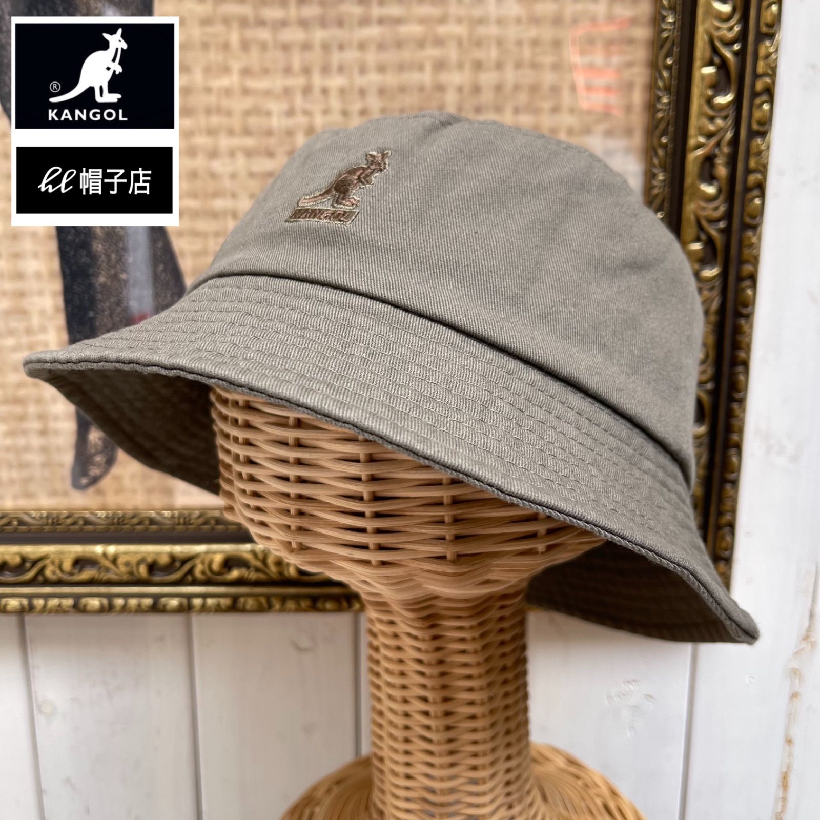 定番人気商品】KANGOL バケットハット サイズ展開あり Green系 www