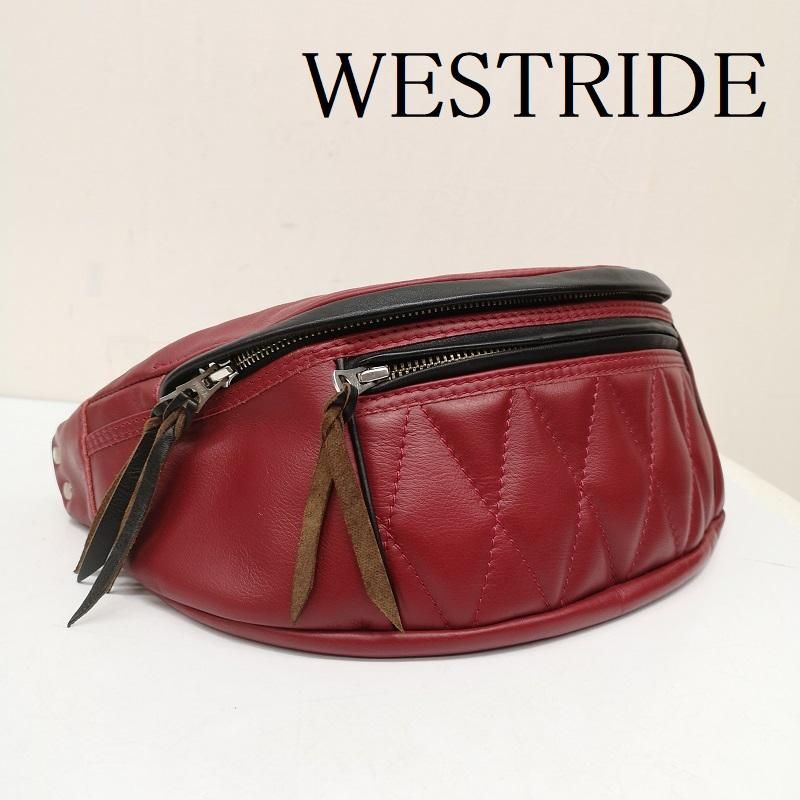 WESTRIDE ウエストライド ボディバッグ LIMITED RIDING WAIST BAG
