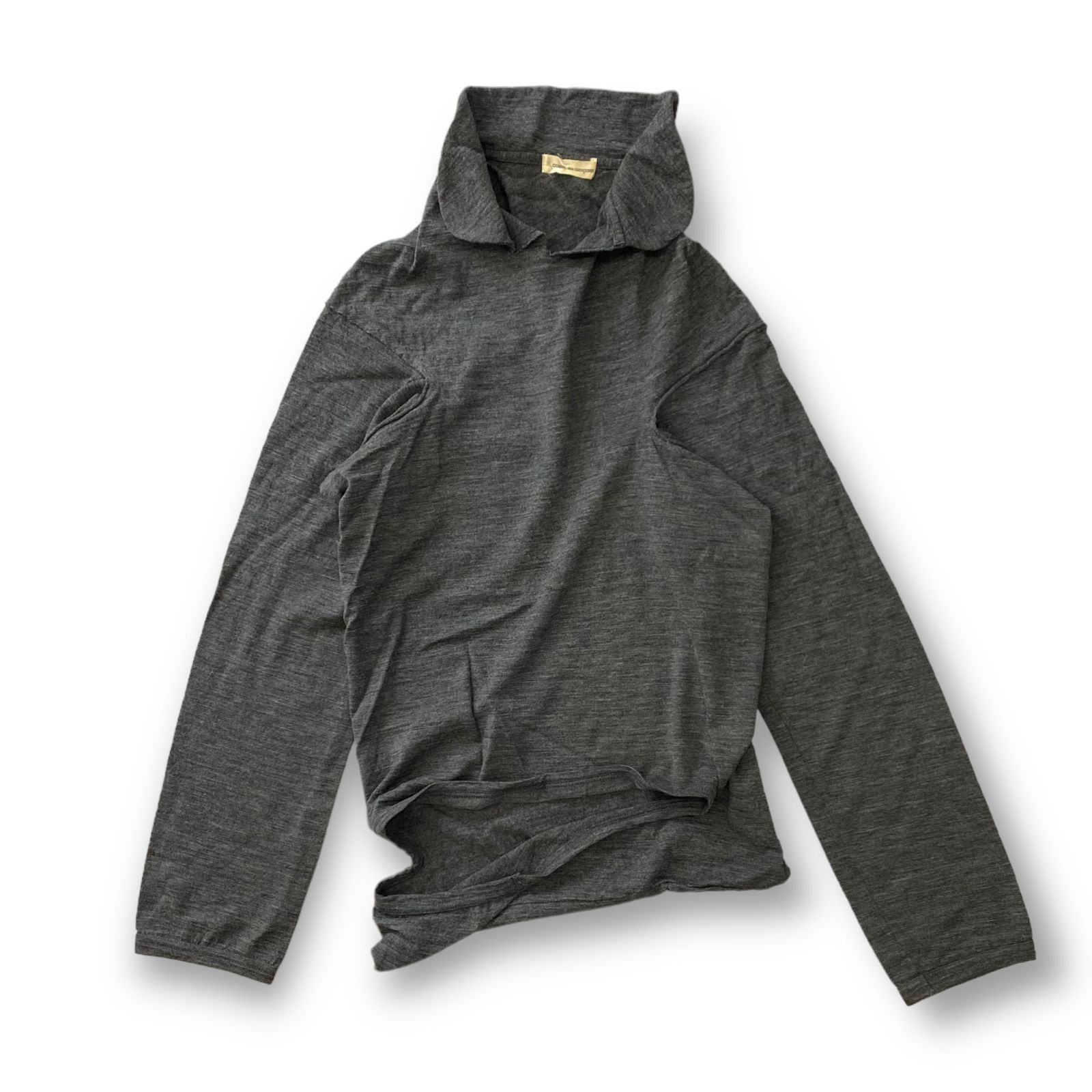 COMME des GARCONS カットアウト 変形 ニットトップス - メルカリ