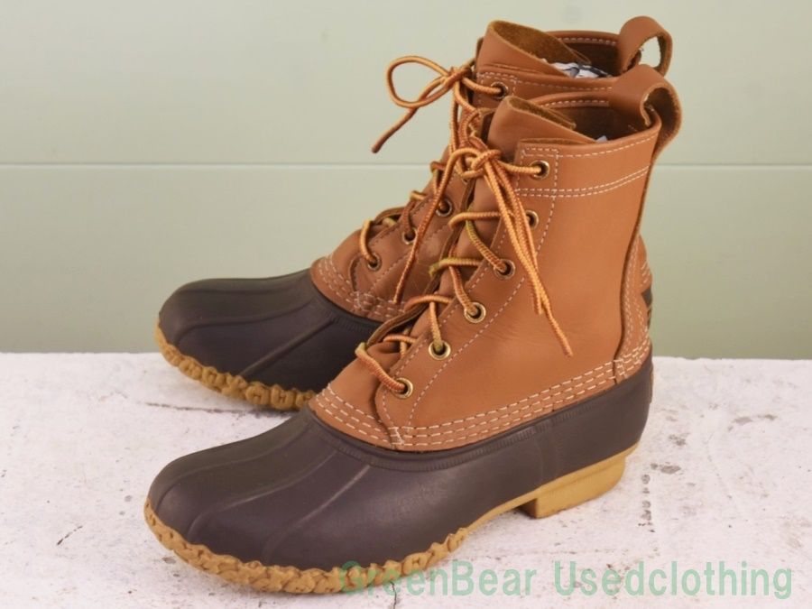 Y140◆ L.L.Bean ビーンブーツ 茶 レディース 24.5cmくらい