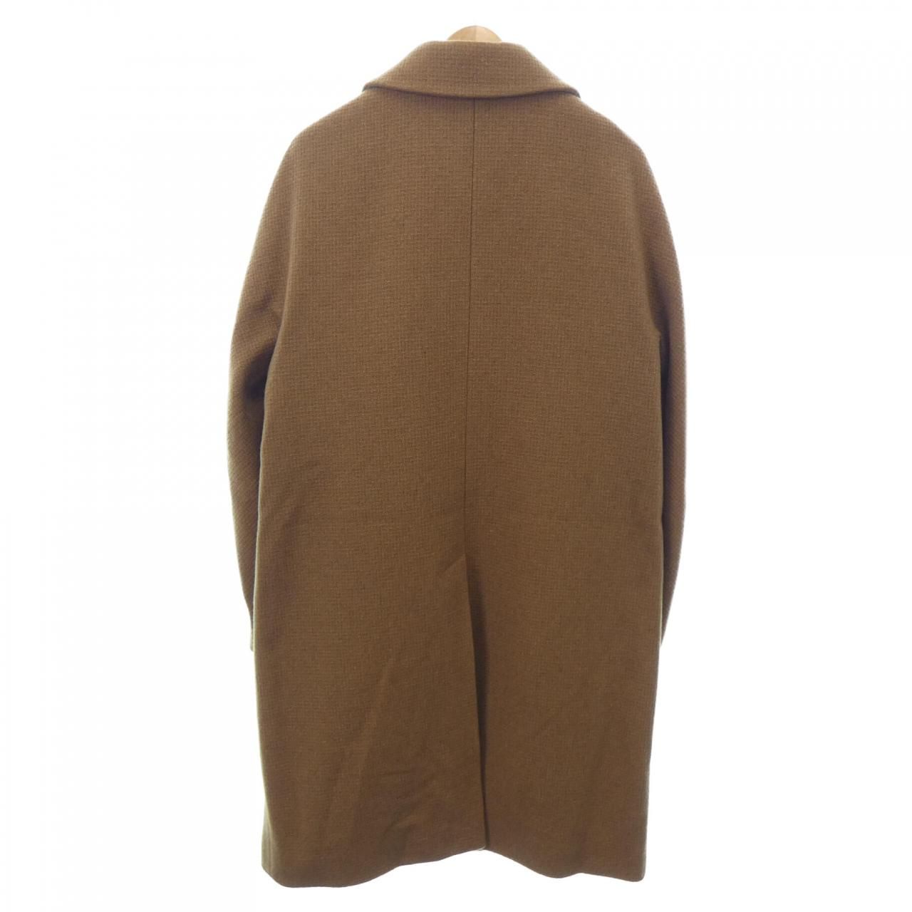 イーヴォ HEVO チェスターコート - メルカリ 