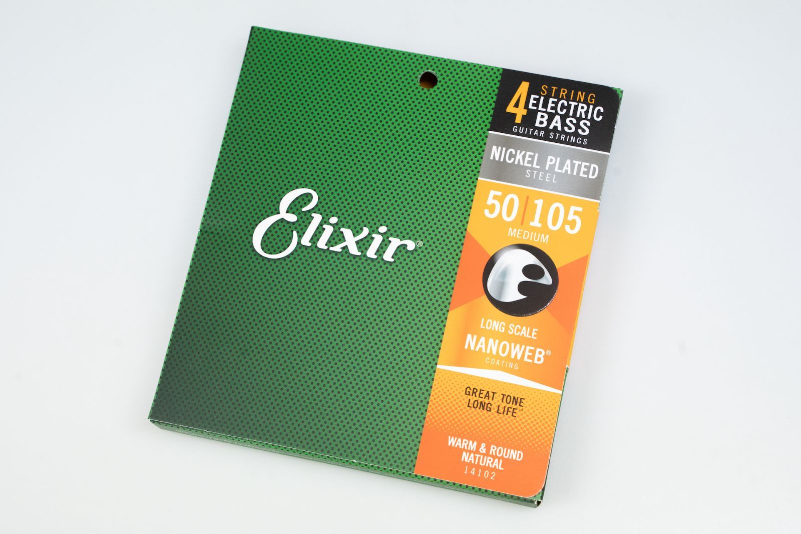 new】Elixir / NANOWEB Medium / Long Scale / Nickel / 4st Bass / #14102  050-105【横浜店】 - メルカリ