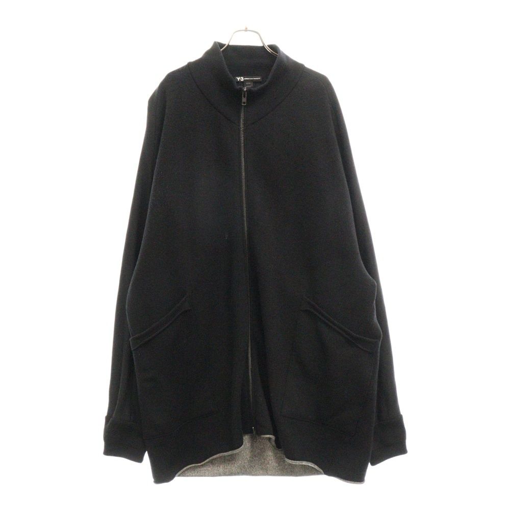 Y-3 (ワイスリー) Oversized Zip Front Jacket オーバーサイズ ジップ