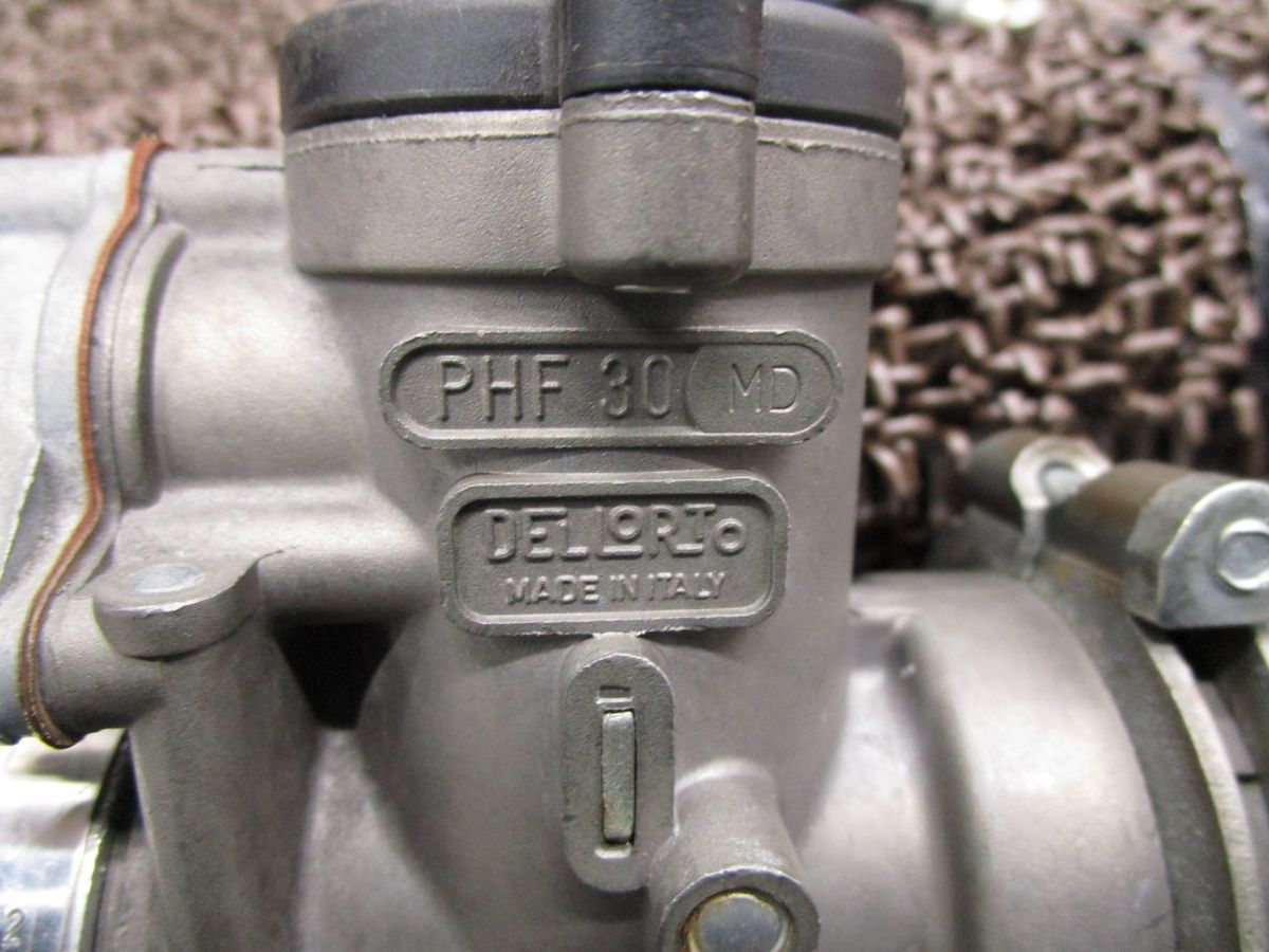 ドカティ 350XL パンタ キャブレター A6004 DM350XL OH素材に ドゥカティ DM350L DUCATI キャブ車 BRIGHTFACE_UK