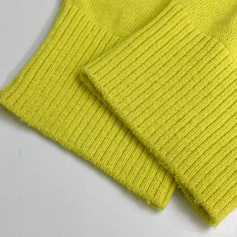 サイズ：1 PEARLY GATES パーリーゲイツ コットン混 ニットセーター