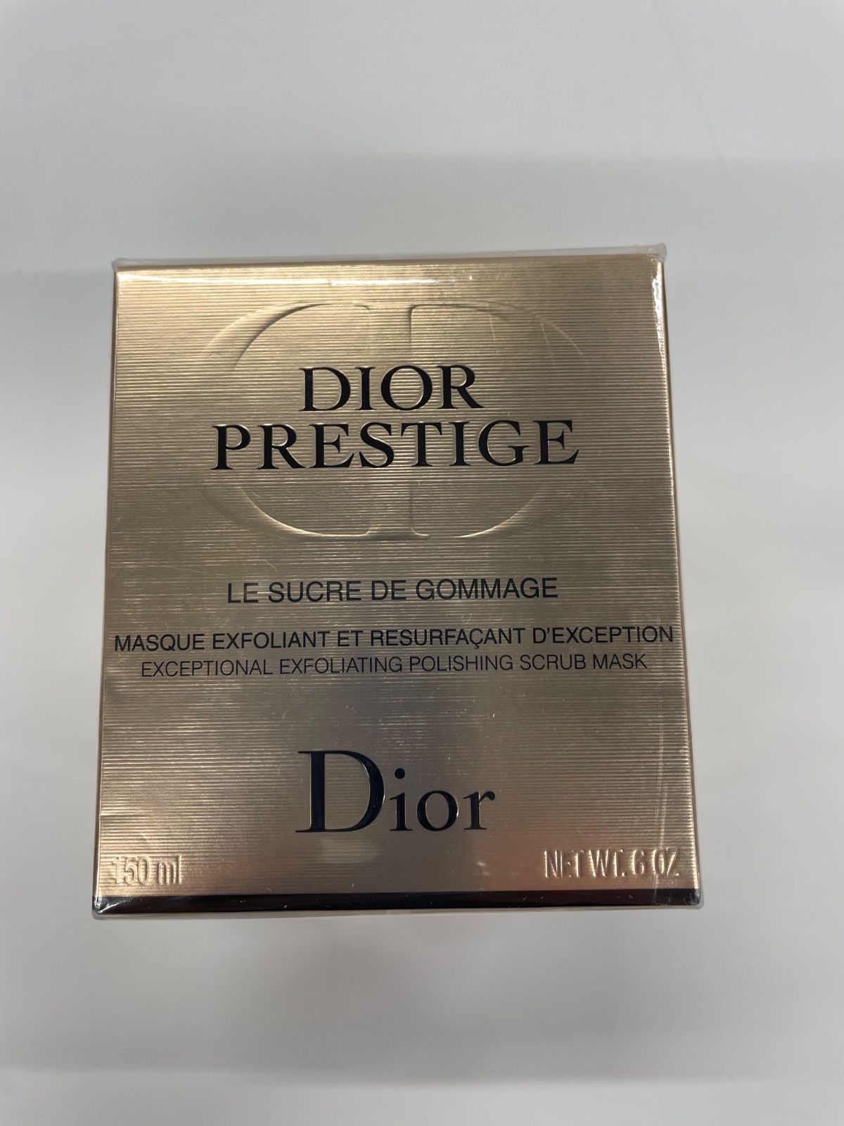 J515 Dior ディオール プレステージ ル ゴマージュ 洗顔料 150mL