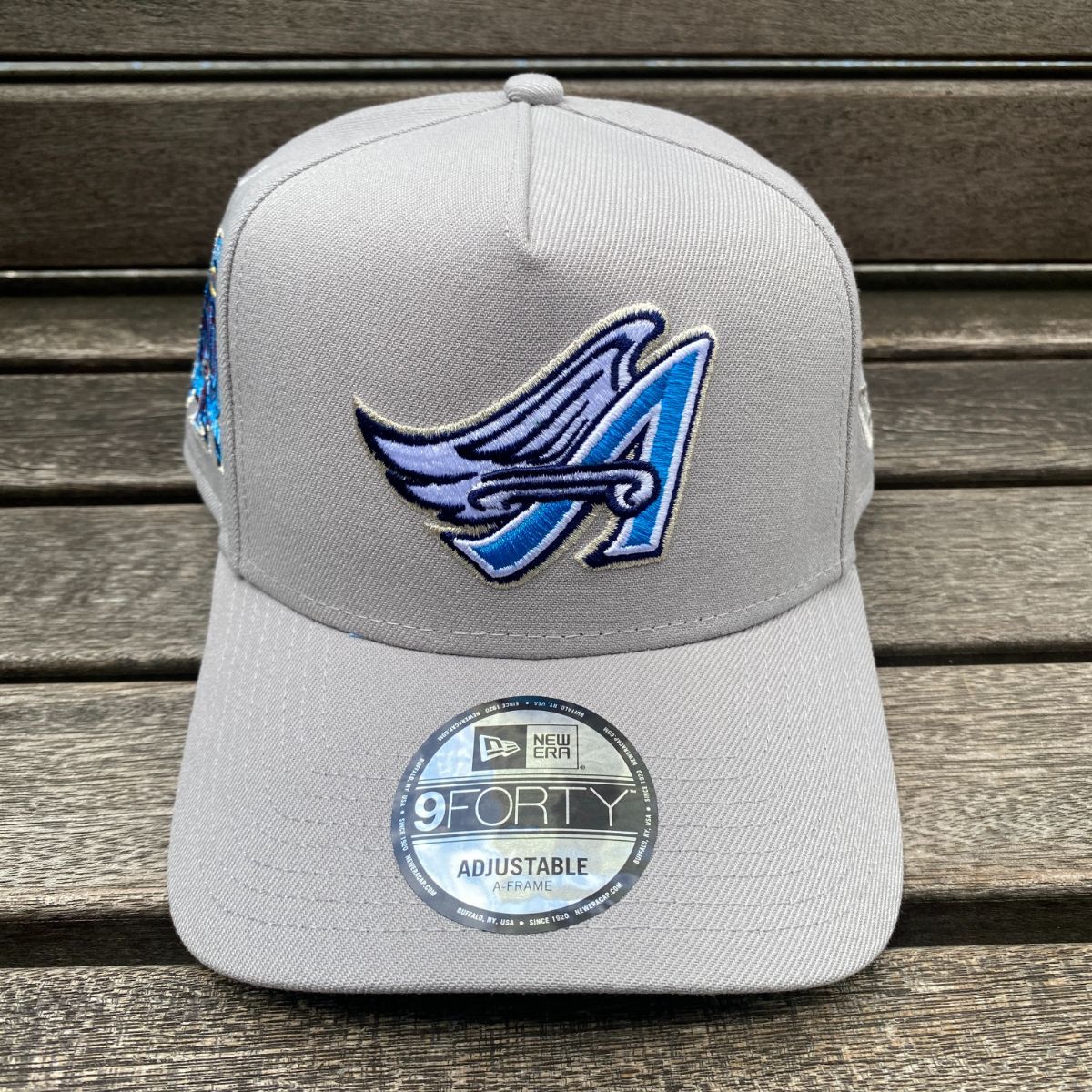 海外限定 Newera ニューエラ 9Forty Aフレーム Angels