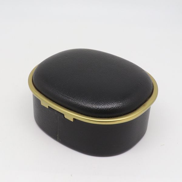 パテックフィリップ アンティーク空箱/BOX 腕時計用 ブラック×ゴールドカラー 良品 パテックフィリップ アンティーク 空箱/BOX 腕時計用