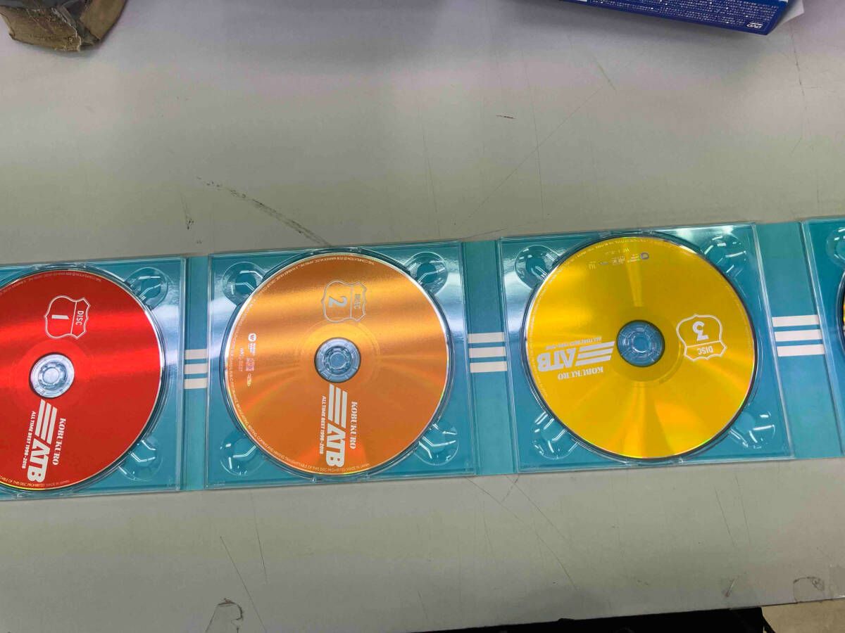 コブクロ CD ALL TIME BEST 1998-2018(初回生産限定盤)(DVD付