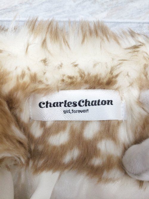 Charles Chaton（シャルルシャトン）の「カーリーダッフルコート