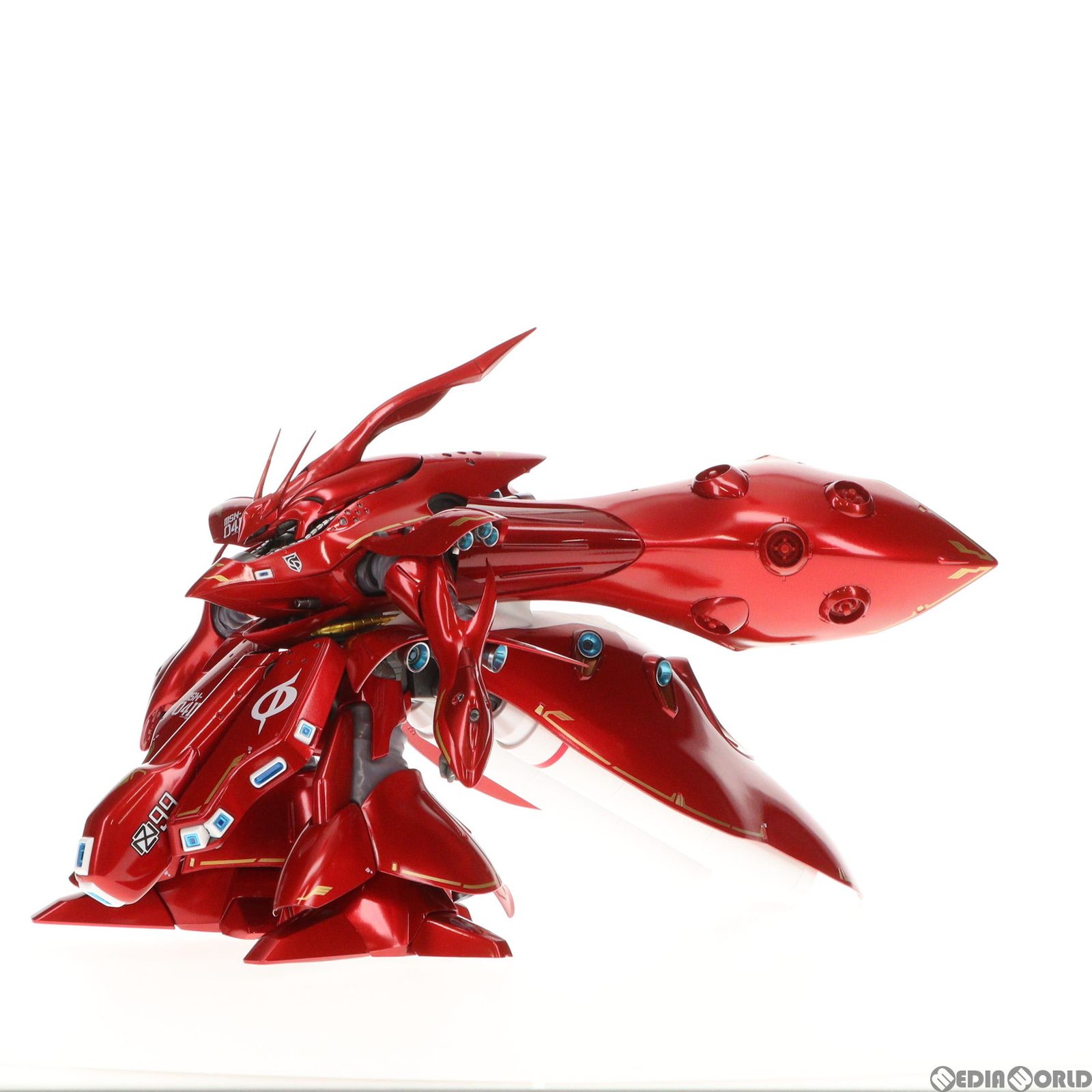 BANDAI - 魂ウェブ商店限定 ROBOT魂(SIDE MS) ナイチンゲール 〜CHAR&#39;s SPECIAL COLOR〜 機動戦士ガンダム 逆襲のシャア ベルトーチカ・チルドレン 完成品 可動フィギュア バンダイスピリッツ ROBOT魂 ＜SIDE MS＞ ナイチンゲール ～CHAR's SPECIAL COLOR