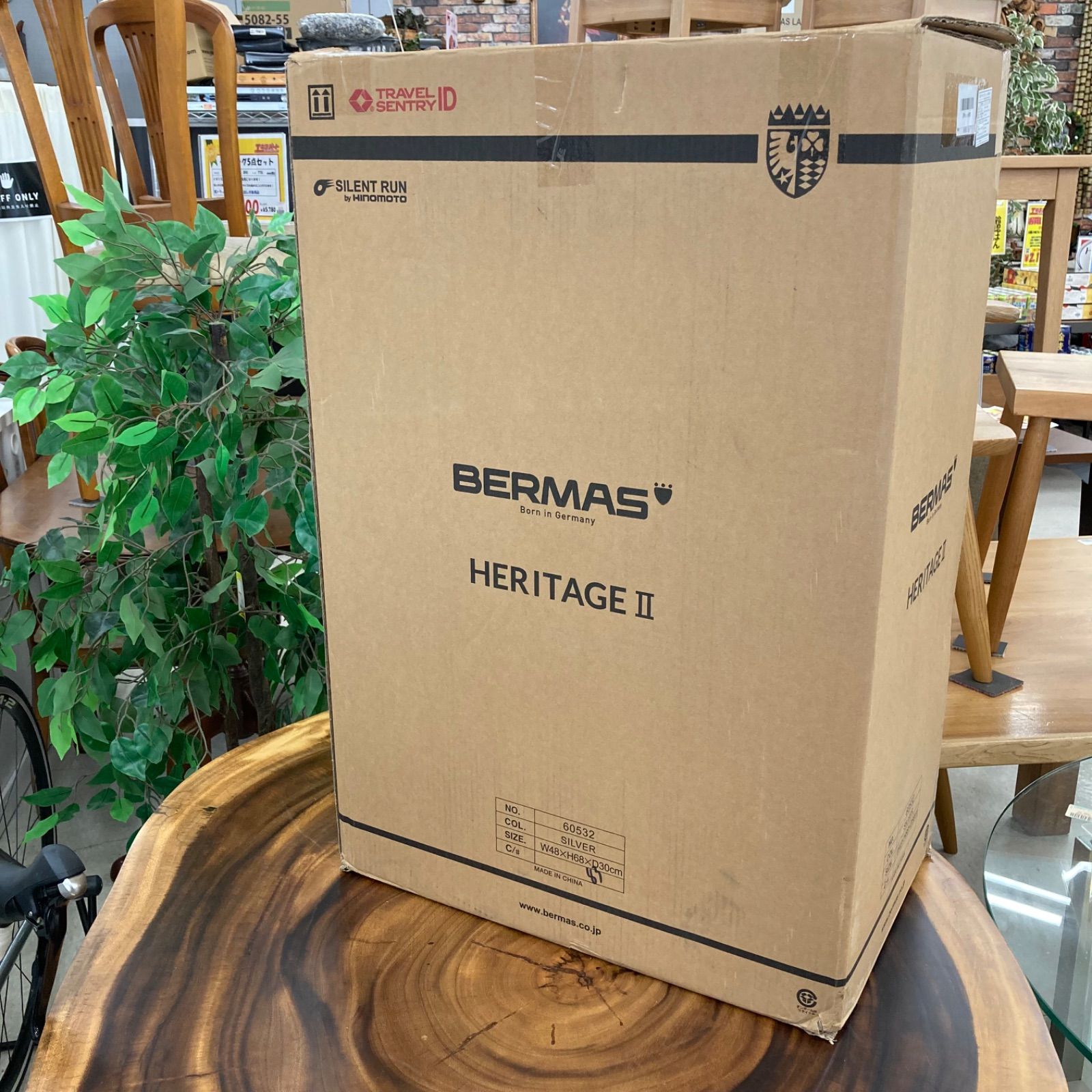 未使用品】BERMAS バーマス HERITAGEⅡ ヘリテージ No.60532