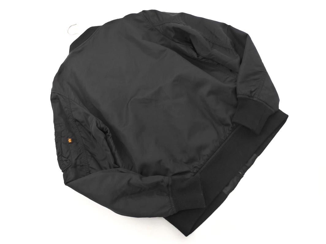 Alpha Industries スカジャン 黒茶 Alpha Industries スカジャン 黒茶