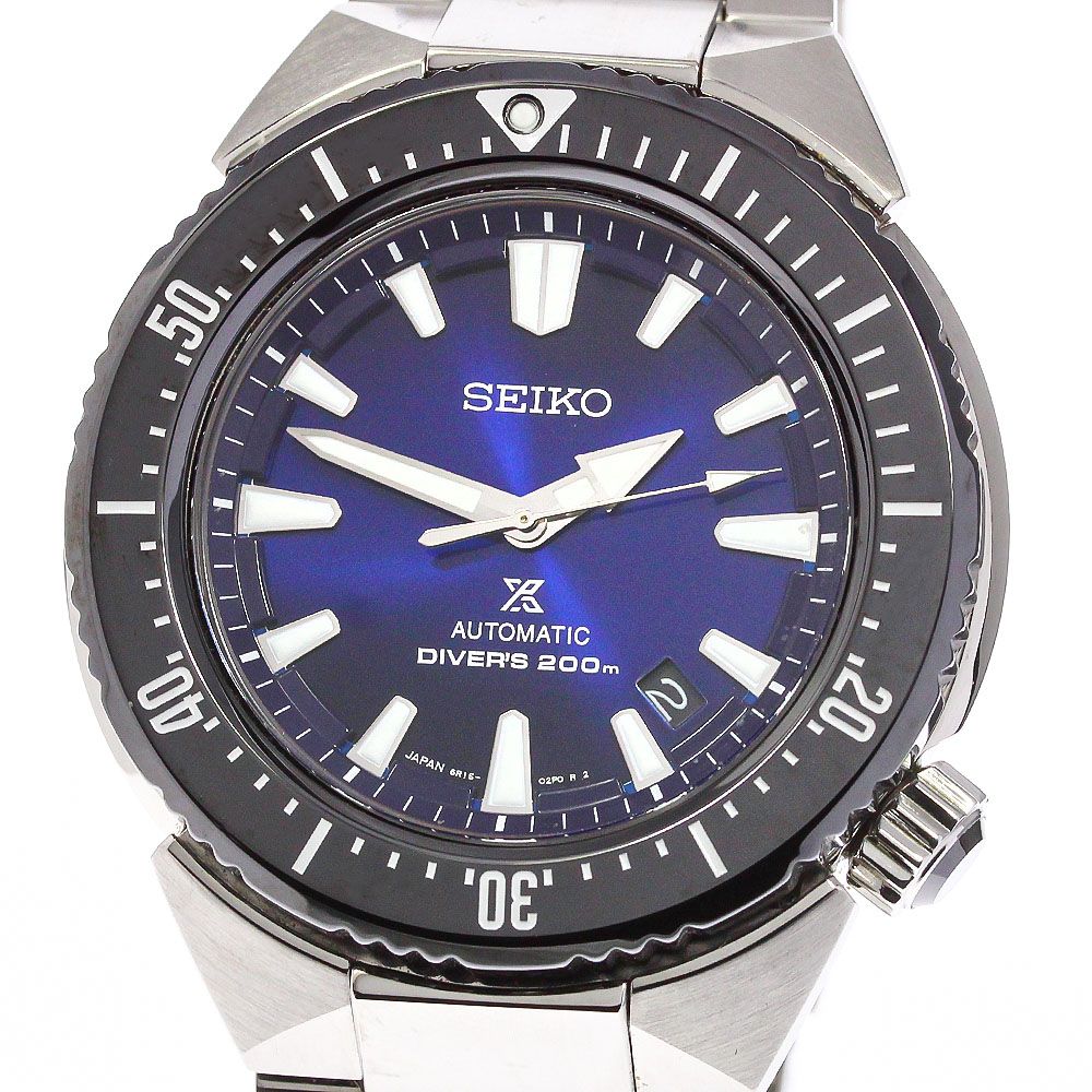 セイコー SEIKO SBDC047/6R15-03G0 プロスペックス 自動巻き メンズ極