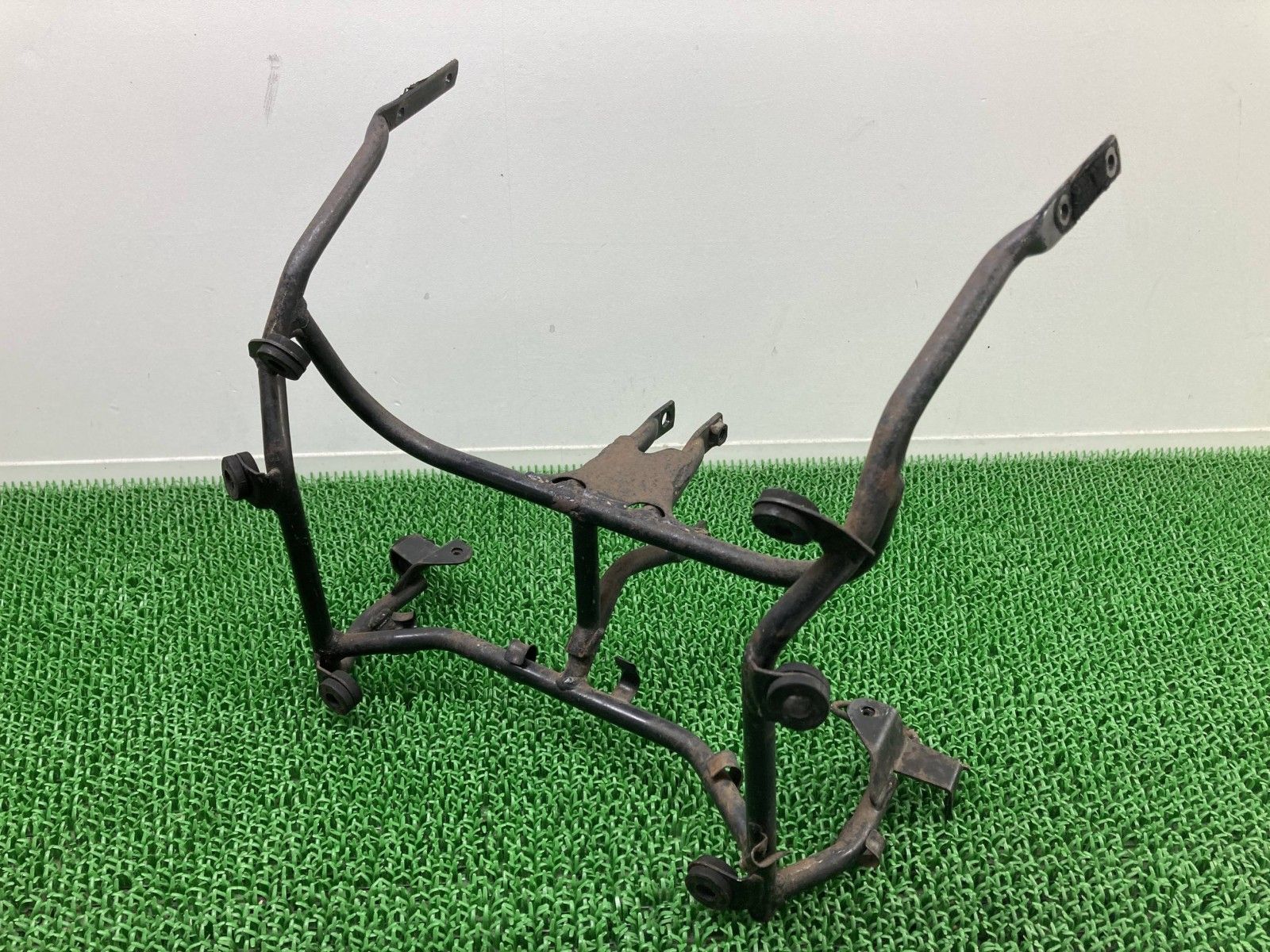 FZR250R アッパーカウルステー ヤマハ 純正 3LN 後期 フロントカウルステー ヘッドライトステー ウインカーステー Sv