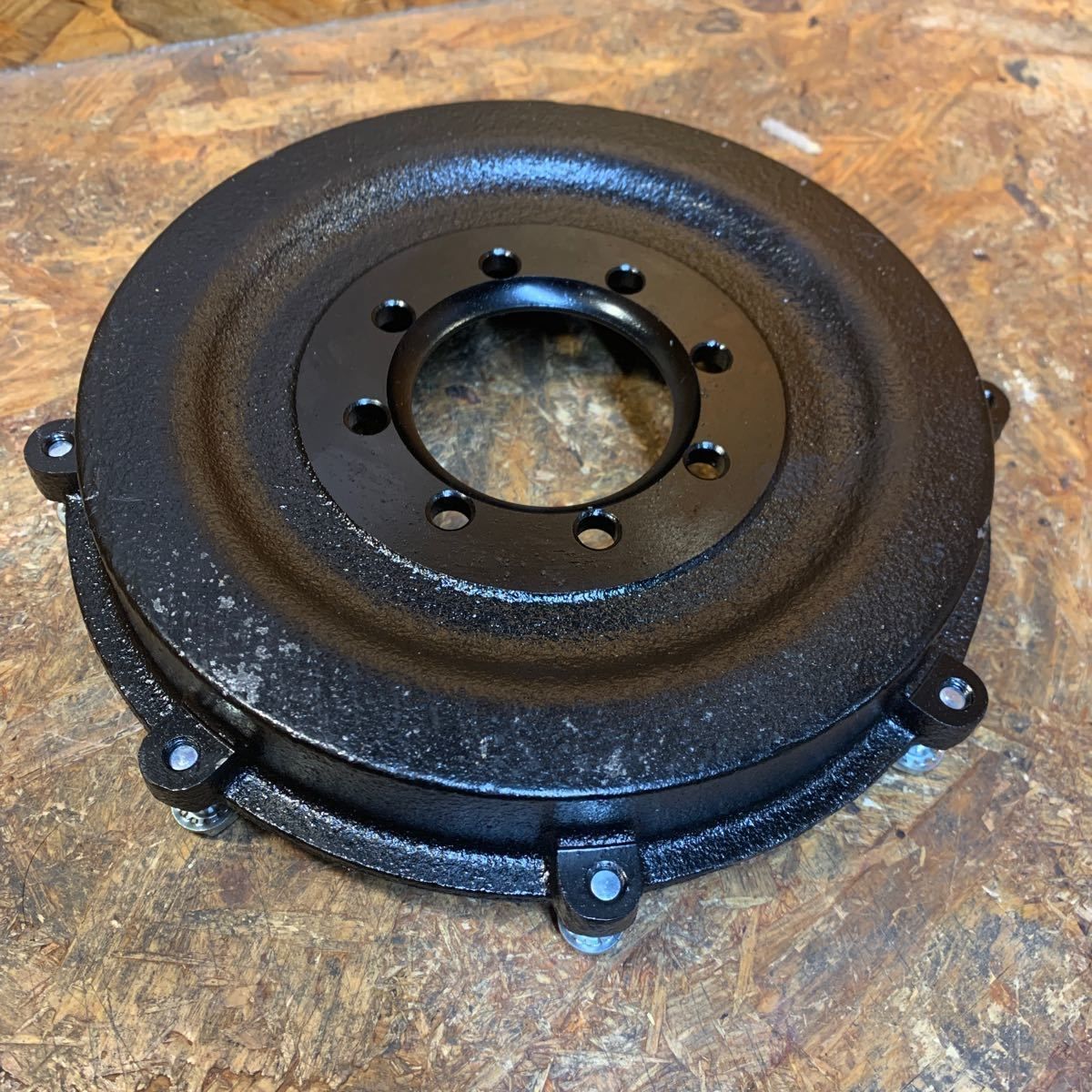 トライアンフリアドラムホイールtriumph 英車