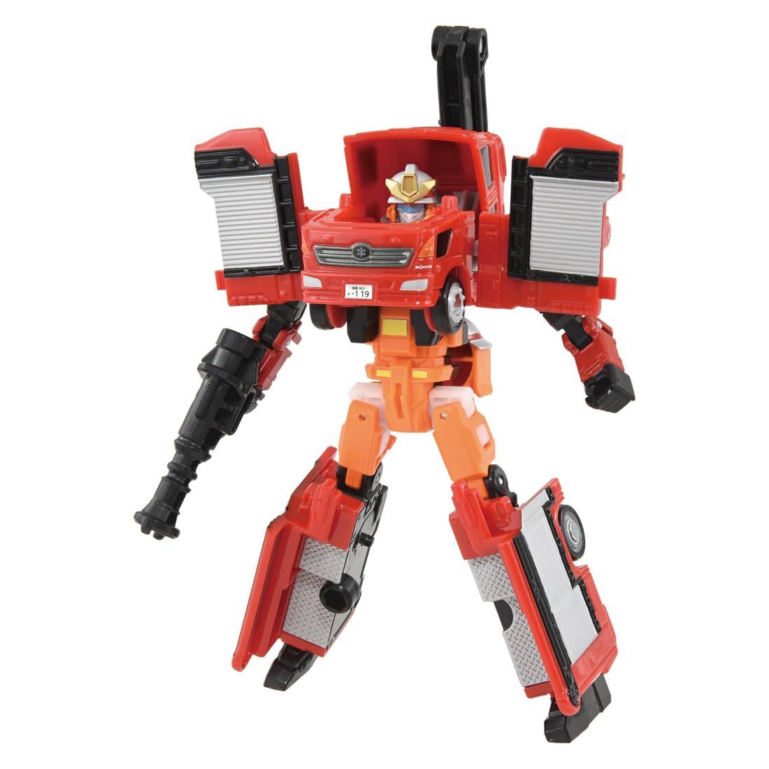 【新着商品】多目的消防ポンプ自動車 ＭＶＦ モリタ ファイヤブレイバー ＪＢ０２ ジョブレイバー トミカ タカラトミー