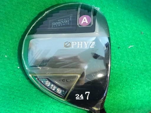 ブリヂストン PHYZ 2014 CL 7W レディース フェアウェイウッド FW PZ-404F フレックスA レディース 女性用 右利き 右用 Aランク ゴルフクラブ