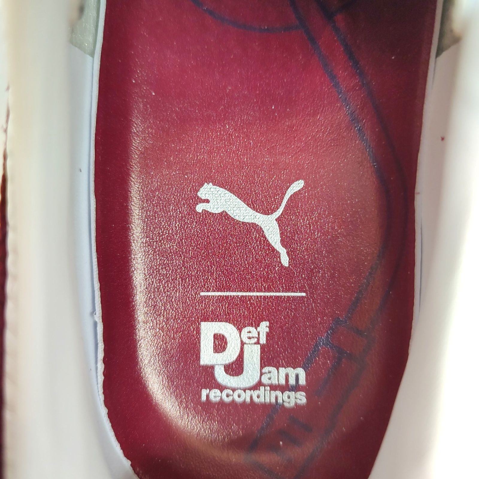 PUMA プーマ x Def Jam デフ ジャム Clyde Puma White Cordovan
