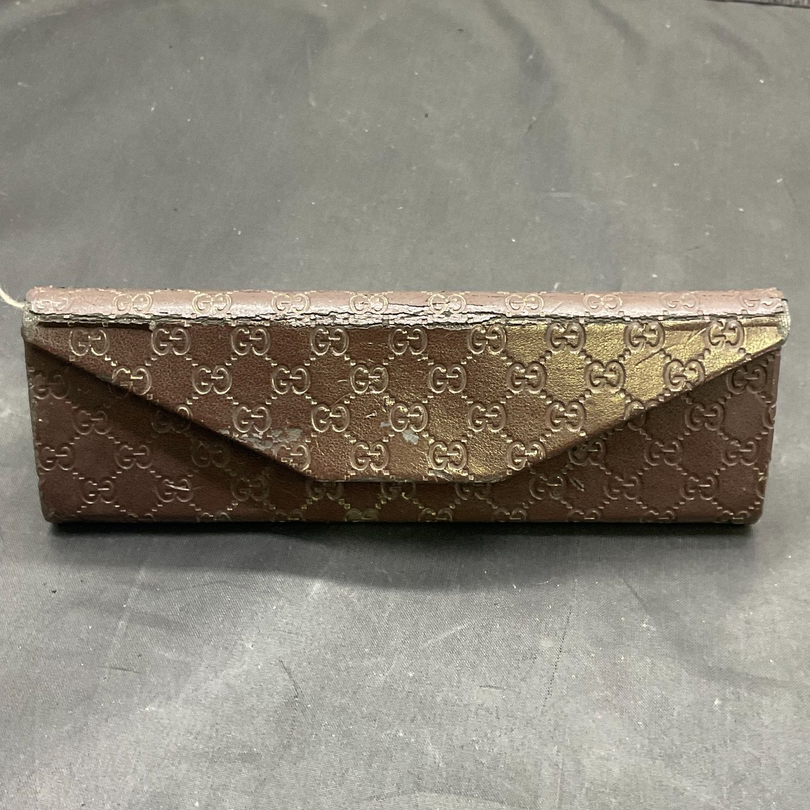 グッチ インターロッキング度付きメガネ